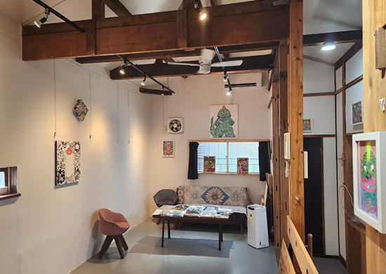 スペース利用案内