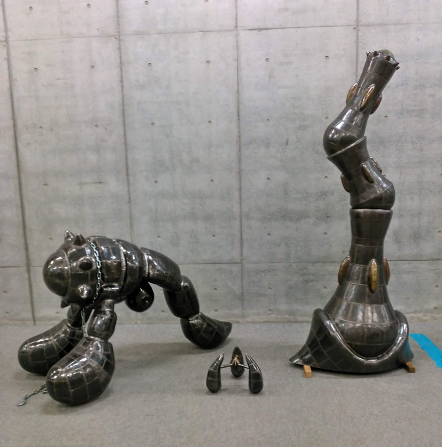 永井キオと鉄のオブジェ達