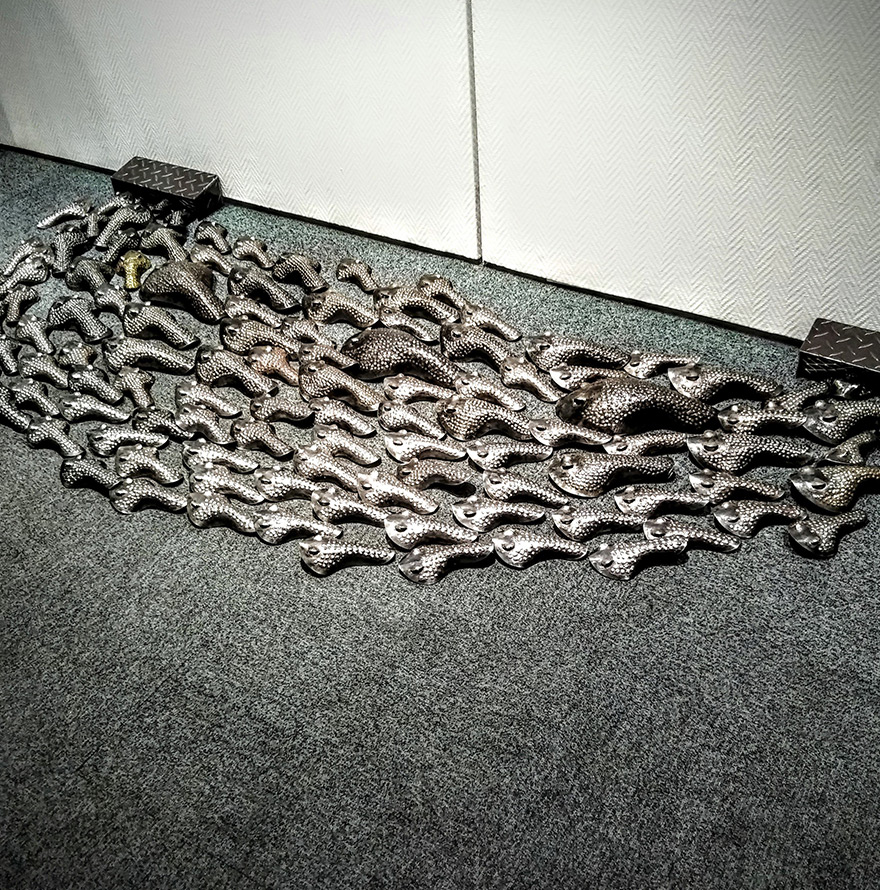 永井キオと鉄のオブジェ達