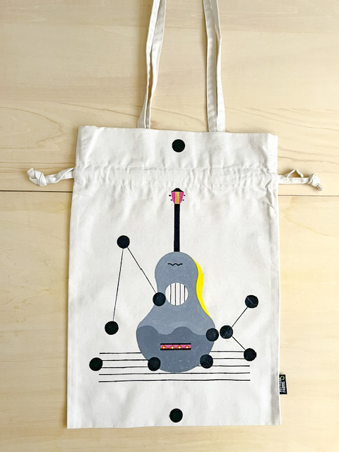 「エコバッグ」玉井節子展：ギャラリー吉